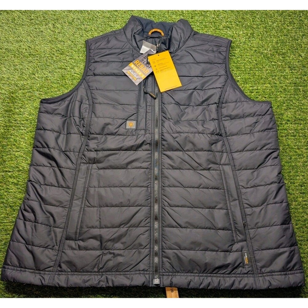 Ariat Rebar Cordura Ripstop Lightweight Insulated Vest Size 2XL New With Tags